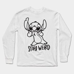 Stay weird Long Sleeve T-Shirt